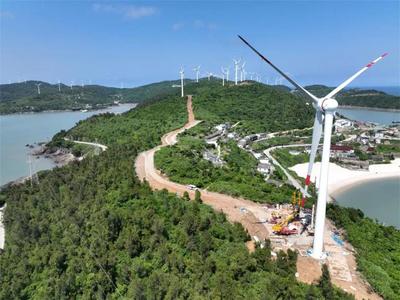 全球首臺低頻風電機組成功并網